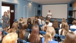 Студенты Владимирского Медицинского колледжа пришли на урок памяти