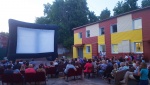 Фестиваль уличного кино во Владимире