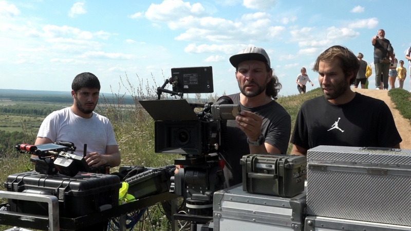 В Гороховце при поддержке региональной кинокомиссии проходят съёмки комедии "Поехавшая"