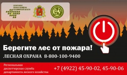 Федеральная информационная противопожарная кампания «Останови огонь!»