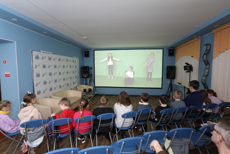 Делегация юных кинематографистов на «Киностарте»